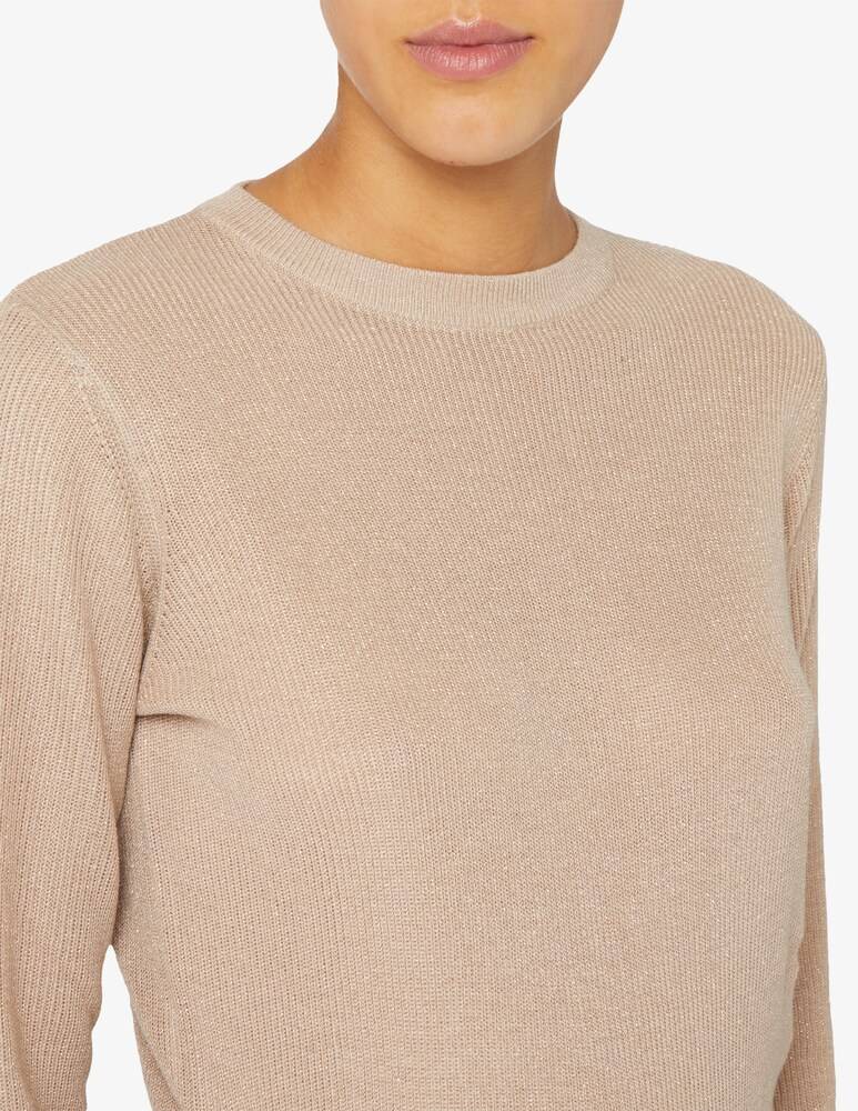EMME Marella Kiku manica lunga fitted lurex Novità