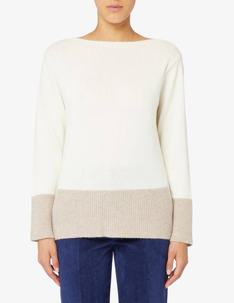 Elizabeth Ascot Maglione scollo a barca Sconto