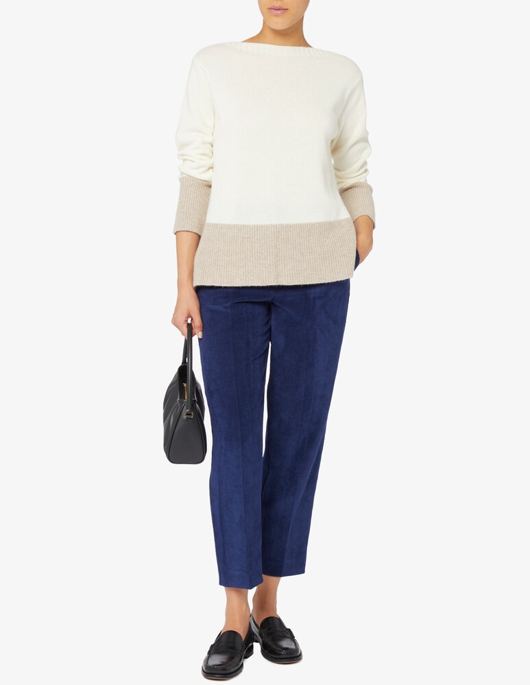 Elizabeth Ascot Maglione scollo a barca Sconto