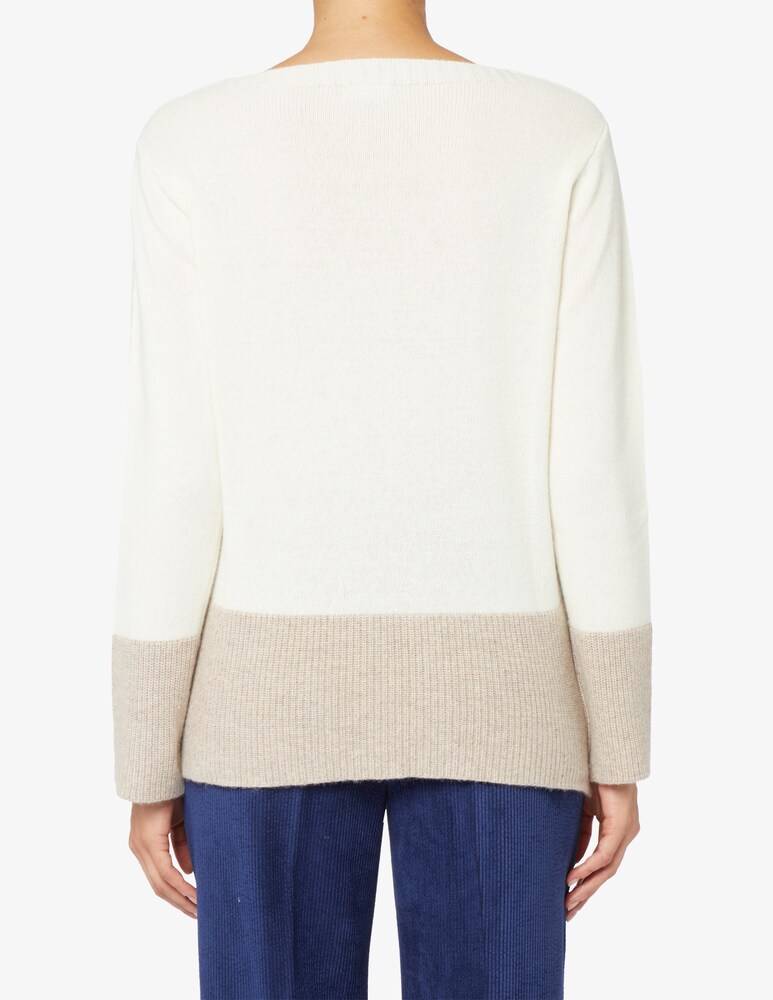 Elizabeth Ascot Maglione scollo a barca Sconto