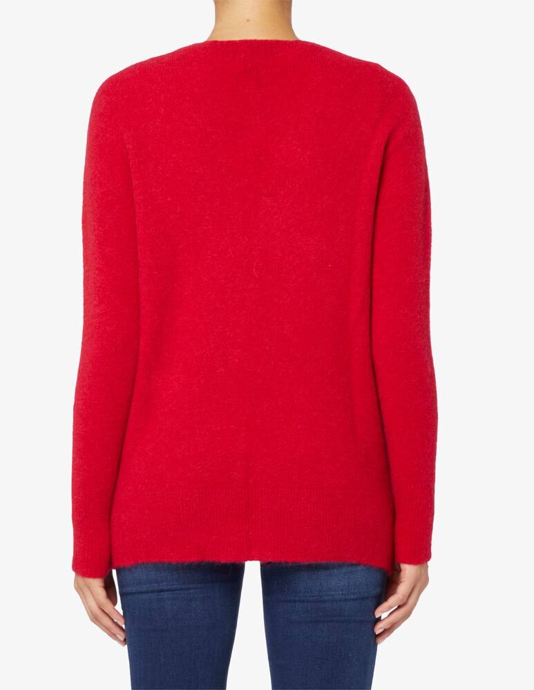 Rinascente Collection Maglione drape misto alpaca In Vendita