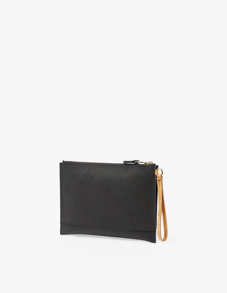 Alviero Martini Clutch piatta con polsiera Vendite Flash