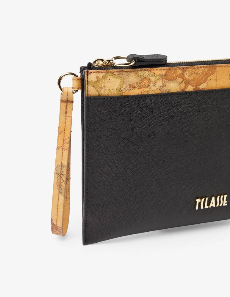 Alviero Martini Clutch piatta con polsiera Vendite Flash