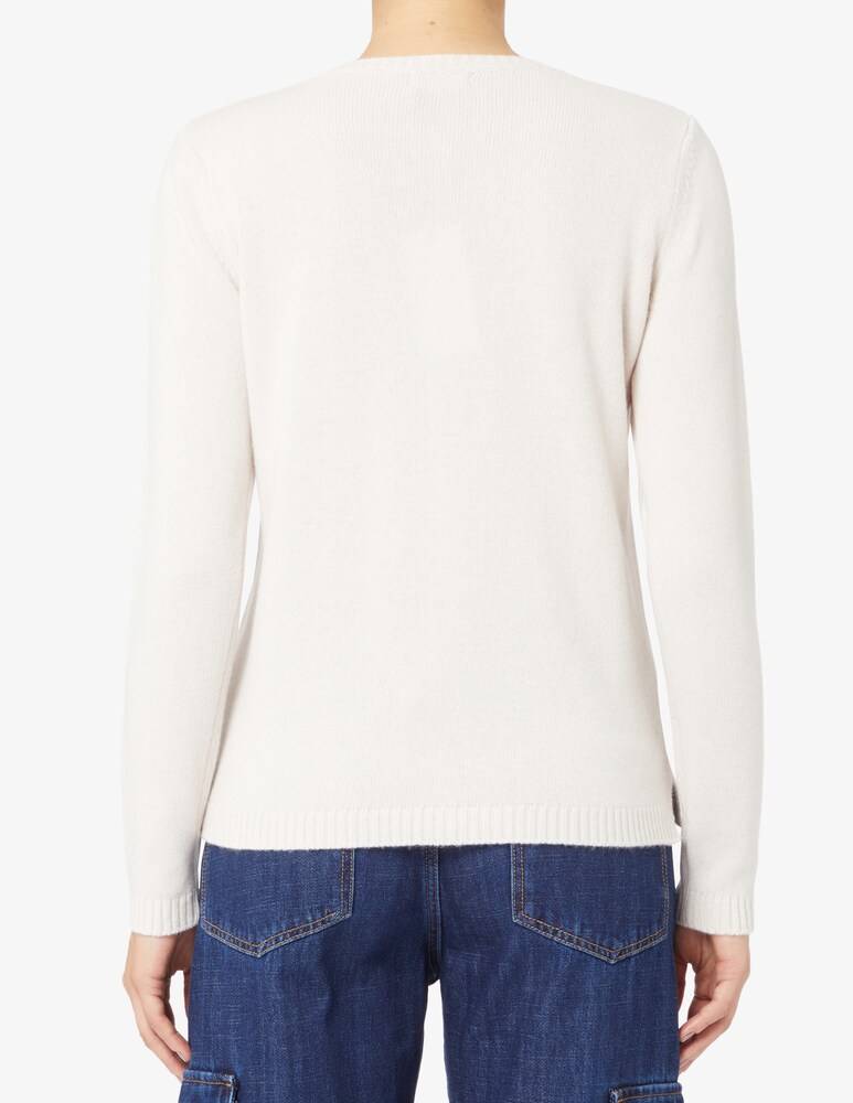 Elizabeth Ascot Maglione in misto lana Negozio