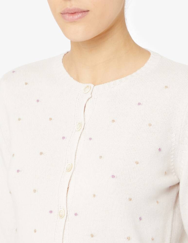 Elizabeth Ascot Maglione in misto lana Negozio