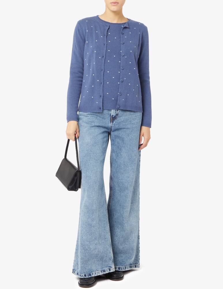 Elizabeth Ascot Maglione in misto lana In Saldo