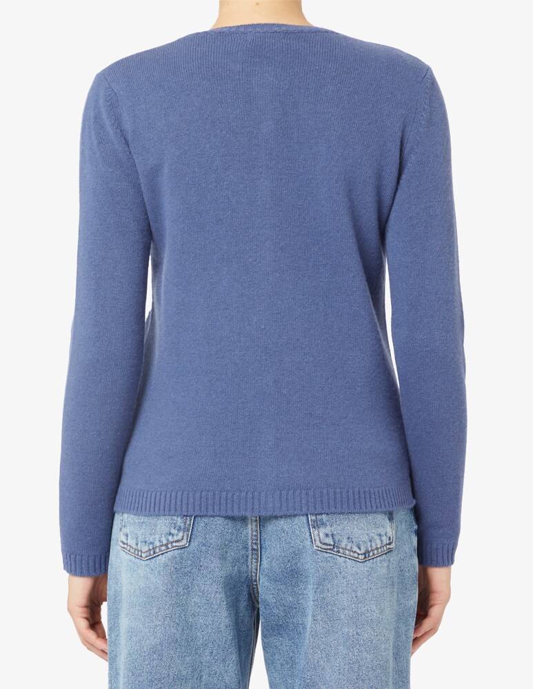 Elizabeth Ascot Maglione in misto lana In Saldo