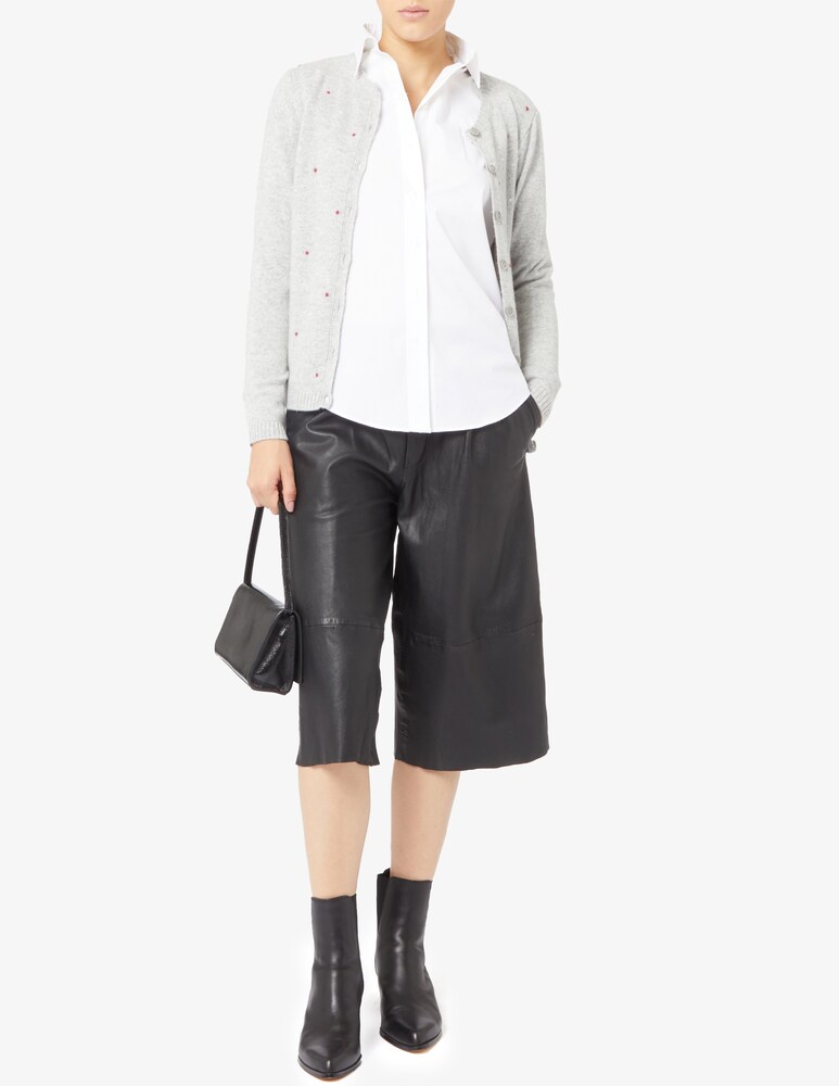 Elizabeth Ascot Maglione in misto lana Nuova