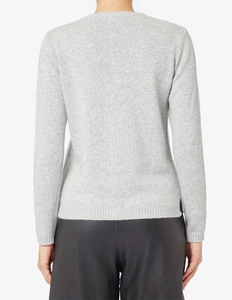 Elizabeth Ascot Maglione in misto lana Nuova