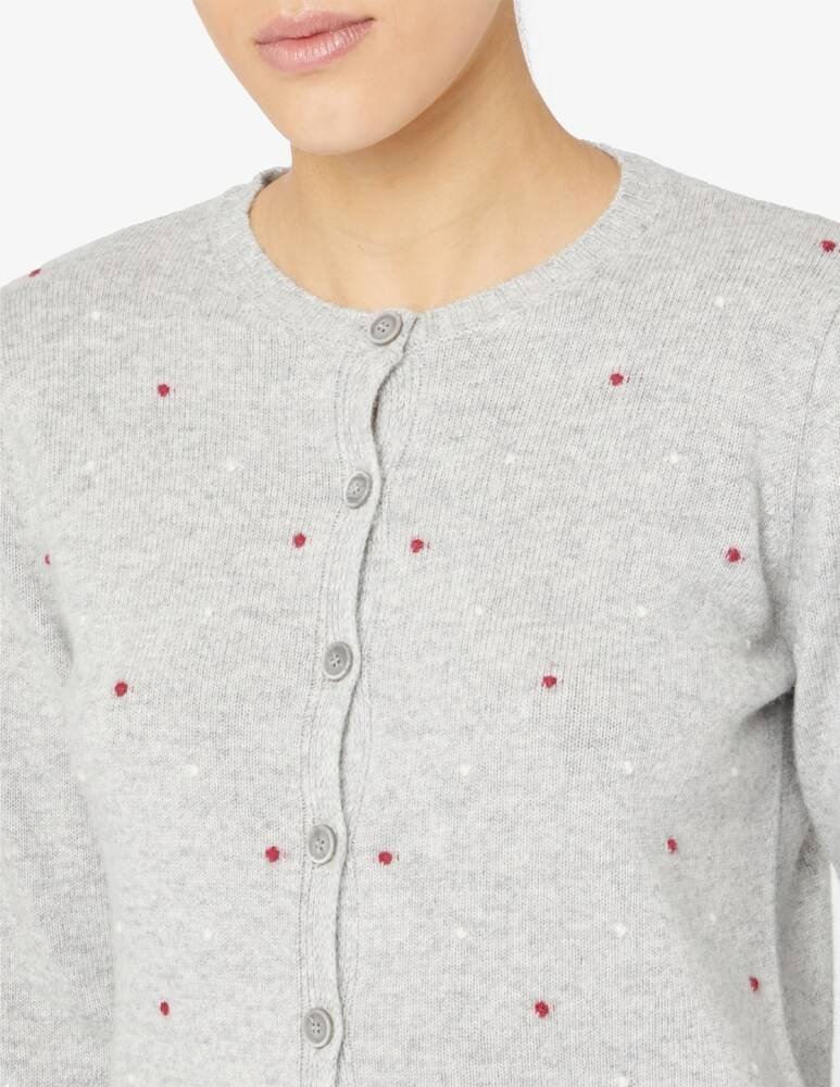 Elizabeth Ascot Maglione in misto lana Nuova