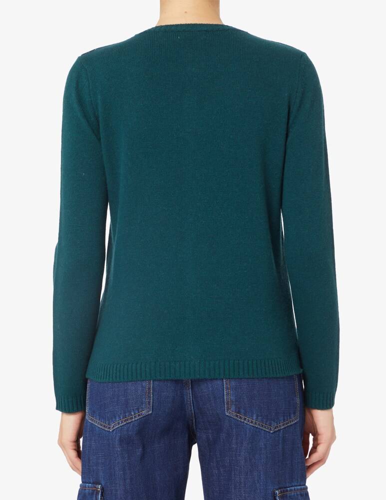 Elizabeth Ascot Maglione in misto lana Moda