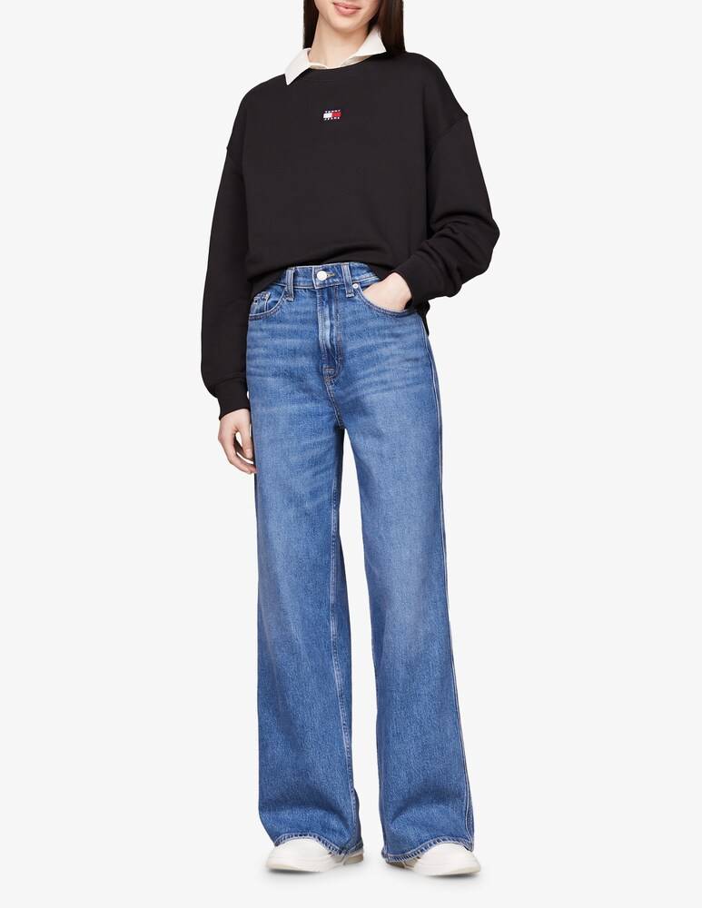 Tommy Jeans Felpa in cotone Acquista Ora
