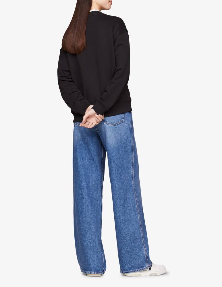 Tommy Jeans Felpa in cotone Acquista Ora