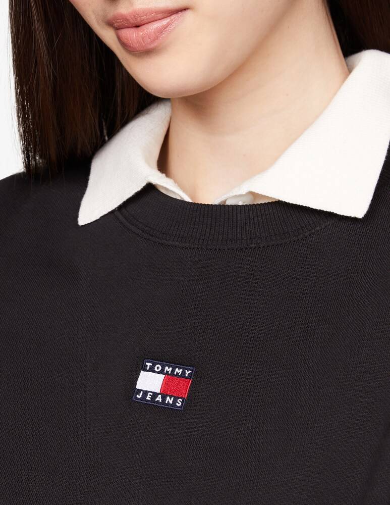 Tommy Jeans Felpa in cotone Acquista Ora