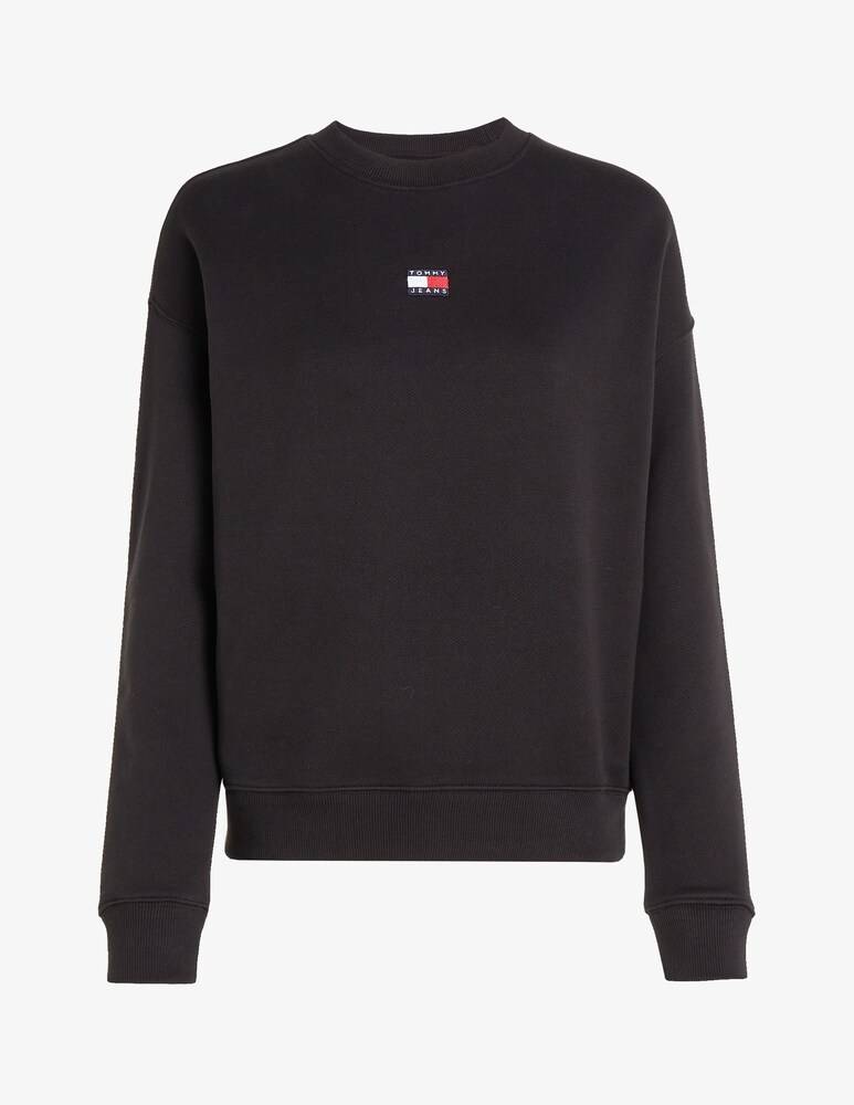 Tommy Jeans Felpa in cotone Acquista Ora