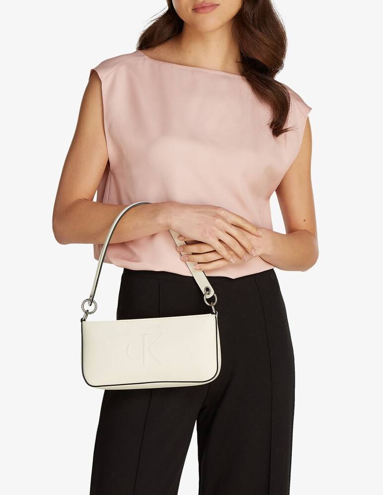 Calvin Klein Jeans Borsa a spalla sculpted Consegna Veloce