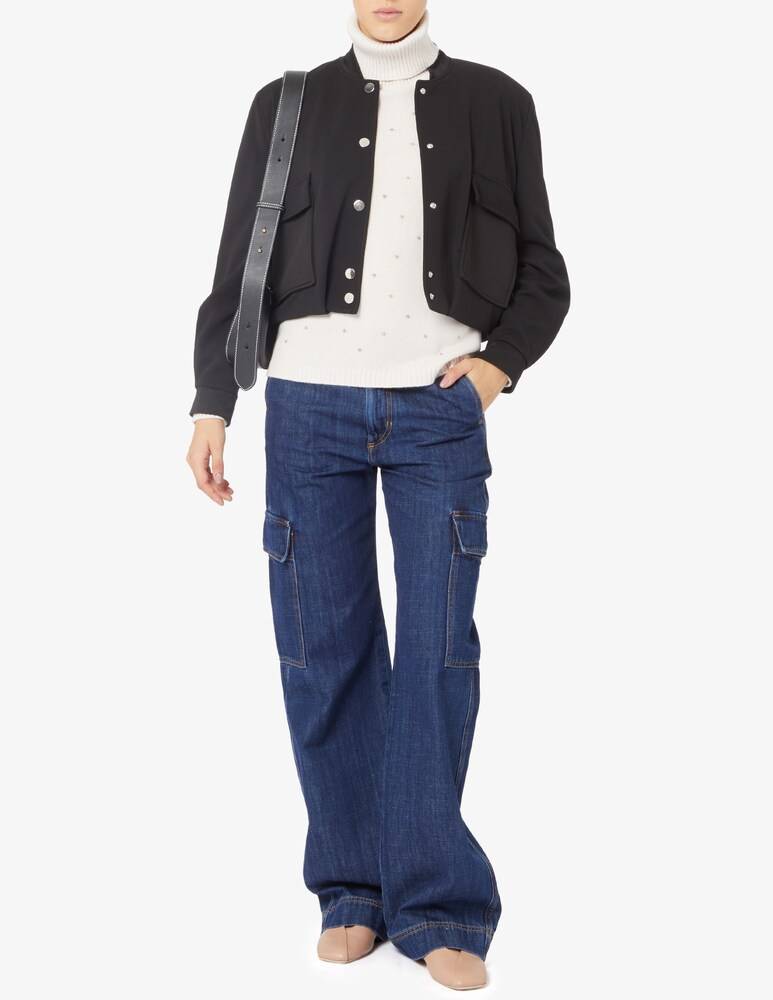 Elizabeth Ascot Maglione in misto lana Promozione Limitata