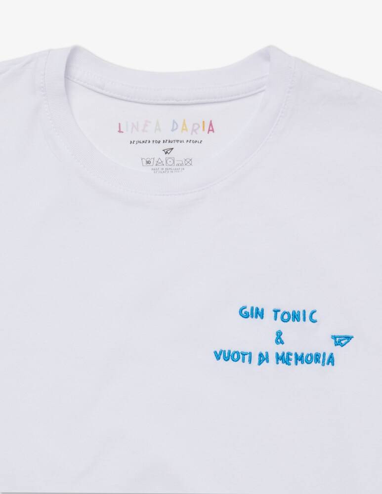 Linea Daria T-shirt Gin tonic & vuoti di memoria Fino Al -60%