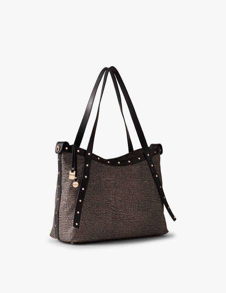 Borbonese Borsa shopper Metropole L Convenienza