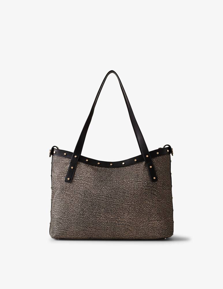 Borbonese Borsa shopper Metropole L Convenienza
