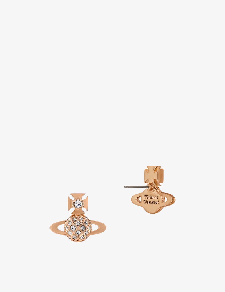 Vivienne Westwood Orecchini Willa Bas Relief Sconto