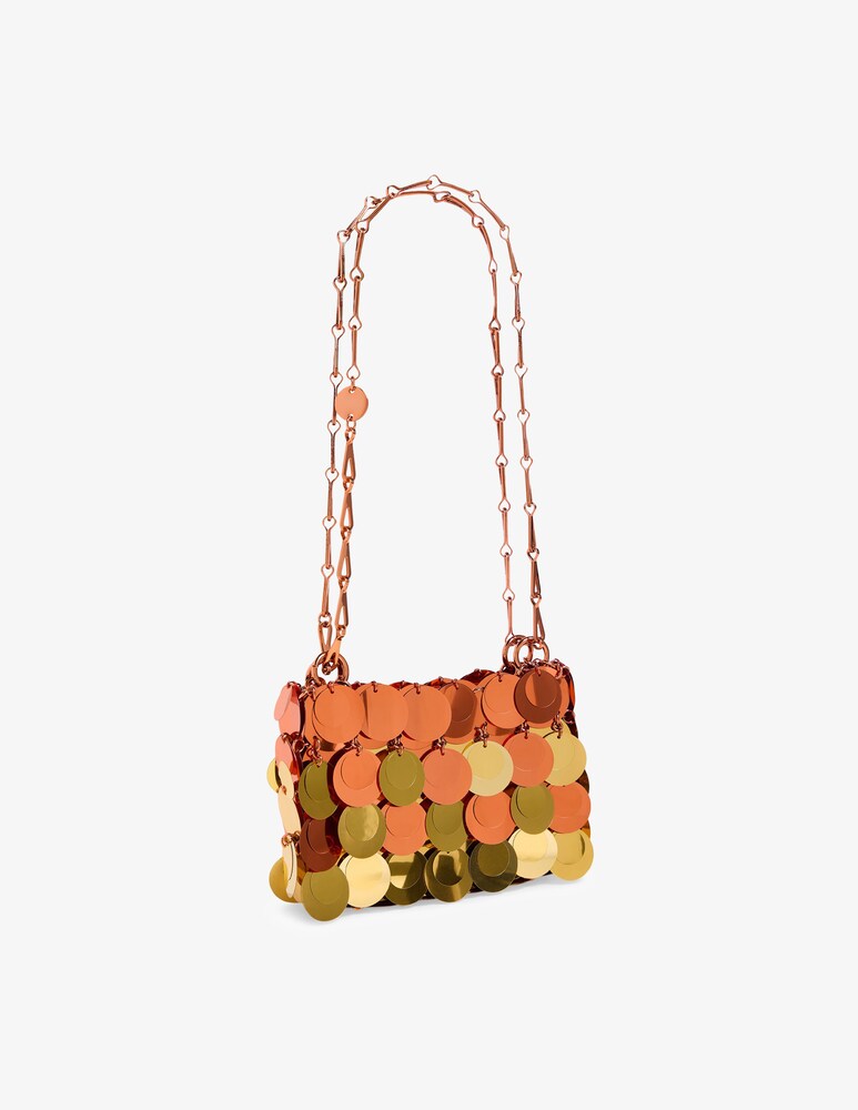 Rabanne Borsa Sun Day Sparkle Nano Negozio