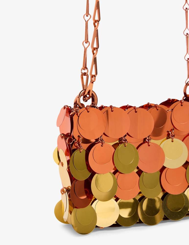 Rabanne Borsa Sun Day Sparkle Nano Negozio
