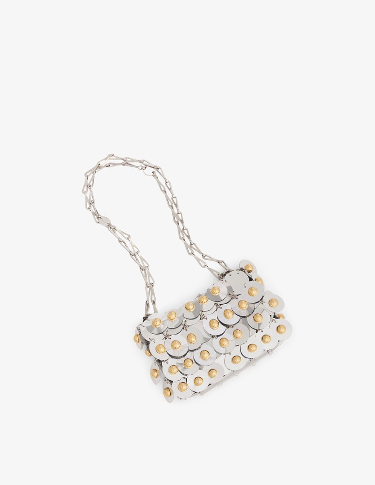 Rabanne Borsa Sparkle Nano Sphere In Saldo