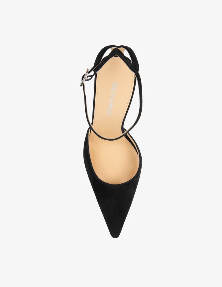 Mach & Mach Décolleté a punta con dettaglio in cuore Promozione