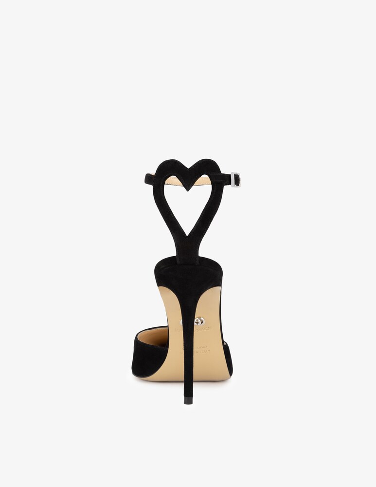 Mach & Mach Décolleté a punta con dettaglio in cuore Promozione