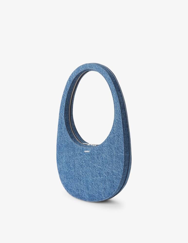 Coperni Borsa Swipe in denim Promozione Limitata