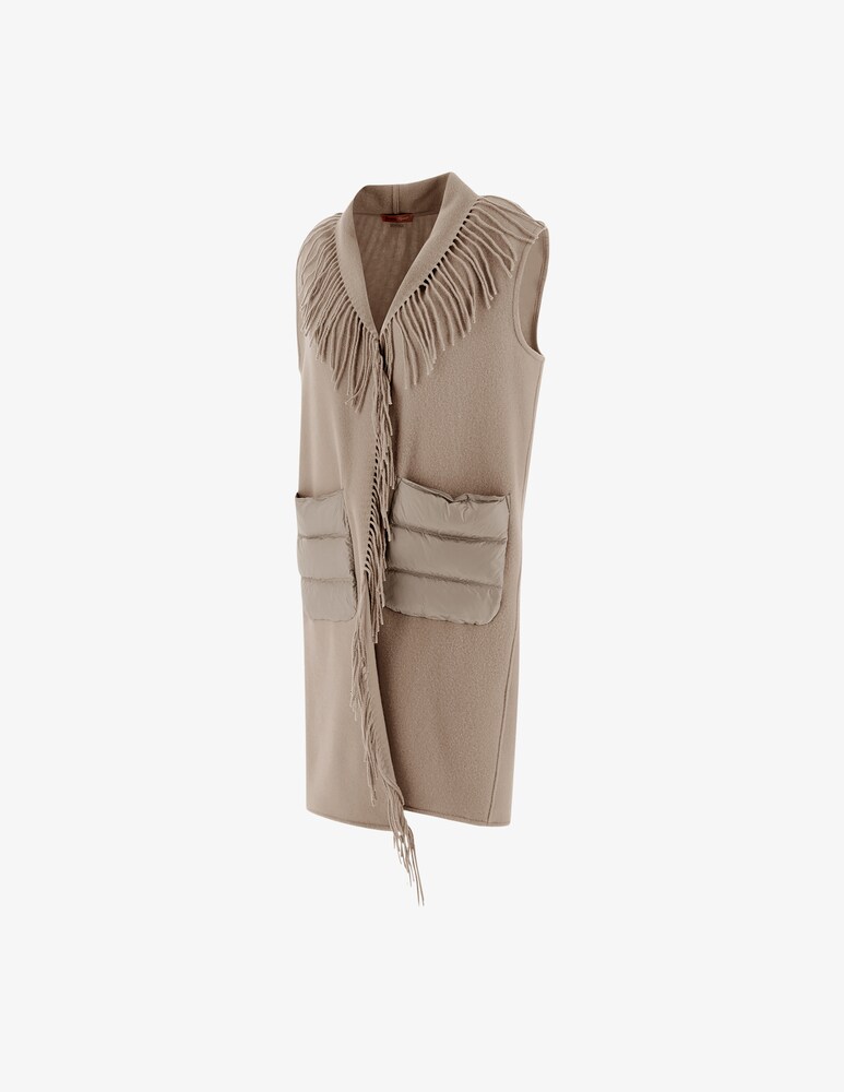 Herno Gilet in lana Shopping Online