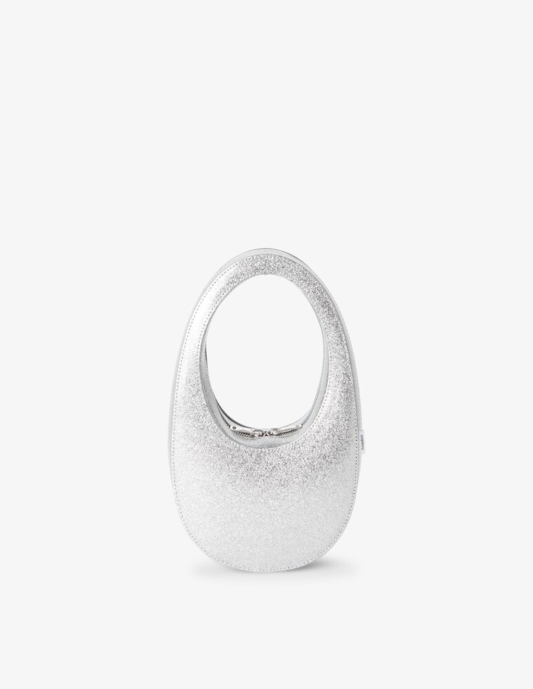 Coperni Borsa Swipe Glitter Mini Affare Del Giorno