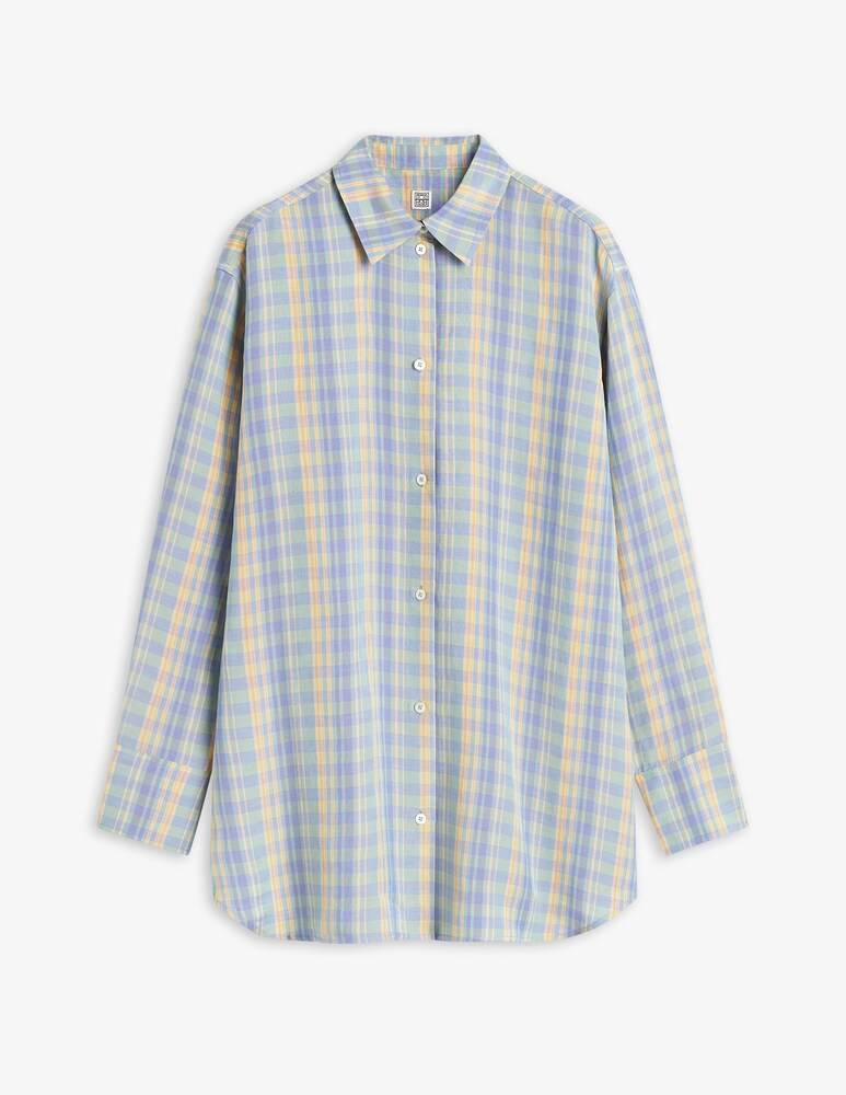 TOTEME Camicia comoda in misto lino Sottocosto