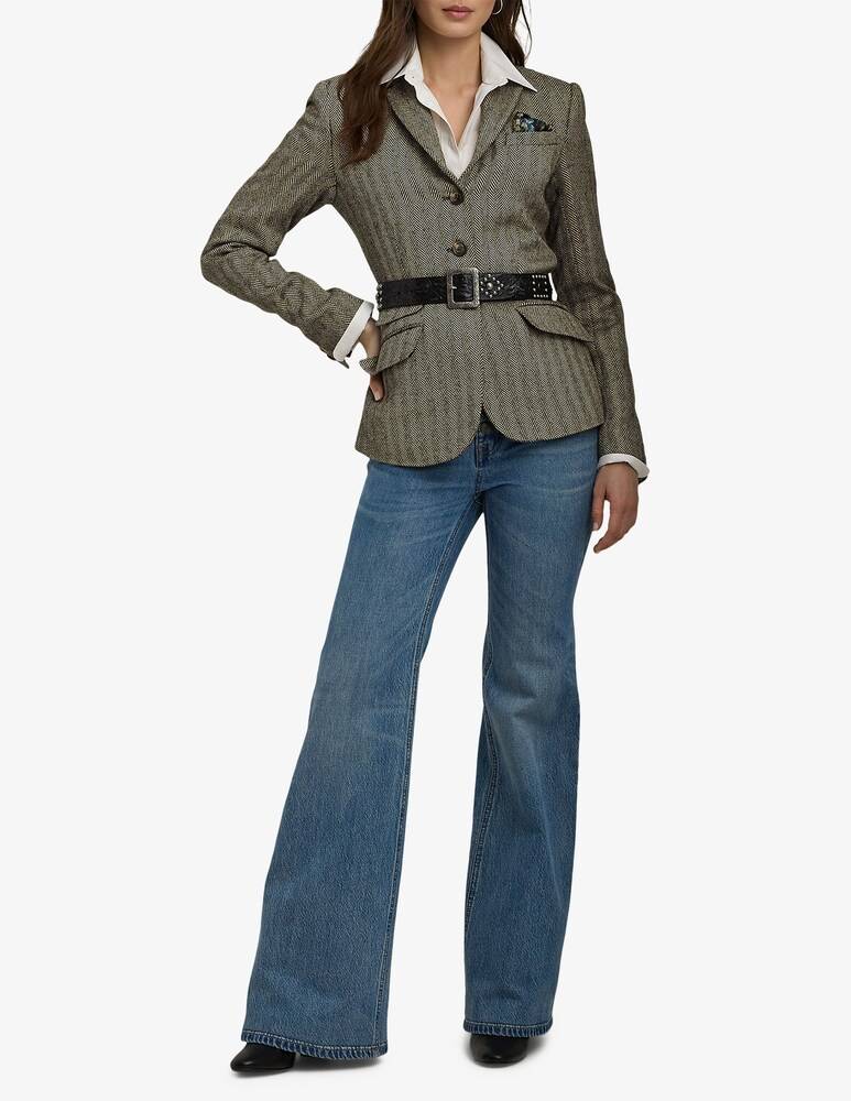 Lauren Ralph Lauren Blazer in misto lana Economico