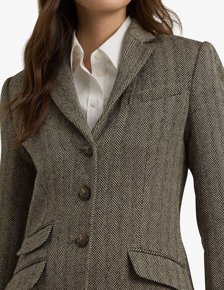 Lauren Ralph Lauren Blazer in misto lana Economico