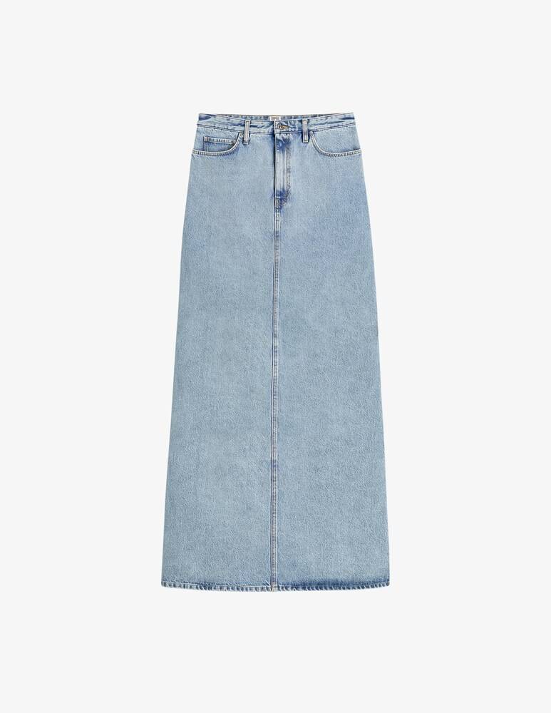 TOTEME Gonna midi in denim Negozio