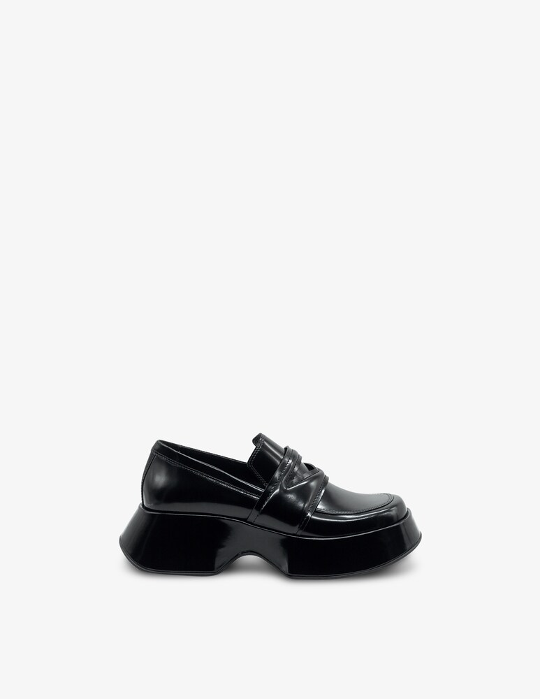 Vic Matié Mocassino in lattice in pelle Promozione Limitata