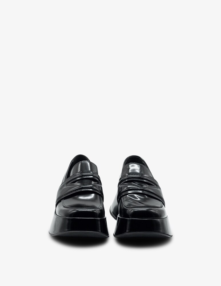 Vic Matié Mocassino in lattice in pelle Promozione Limitata