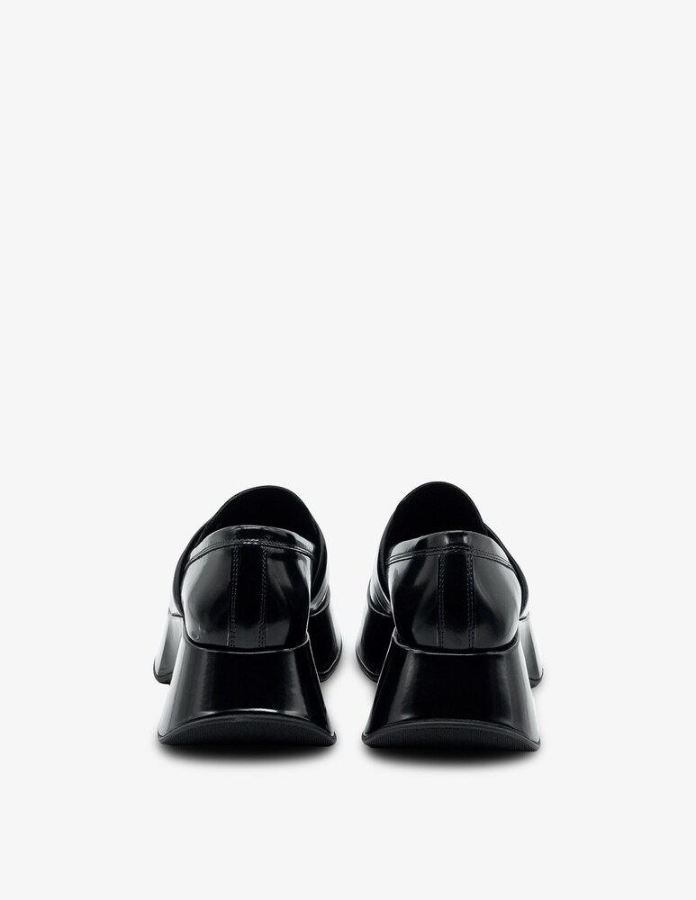 Vic Matié Mocassino in lattice in pelle Promozione Limitata