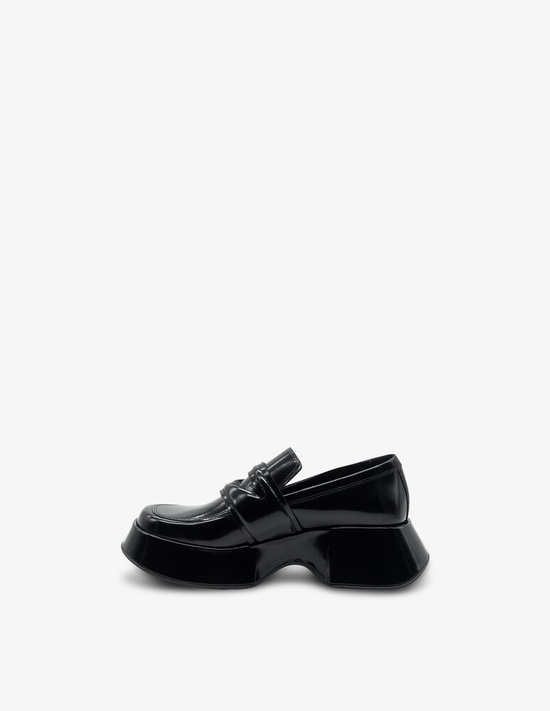 Vic Matié Mocassino in lattice in pelle Promozione Limitata