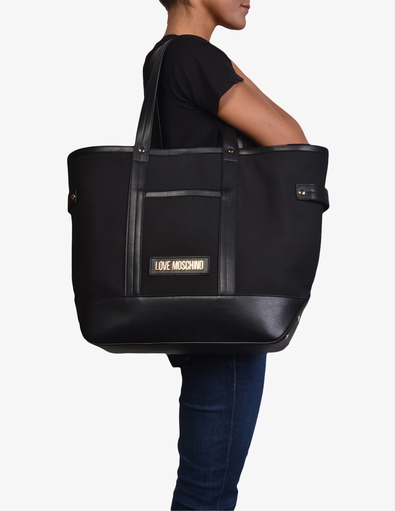 Love Moschino Borsa shopper Outlet