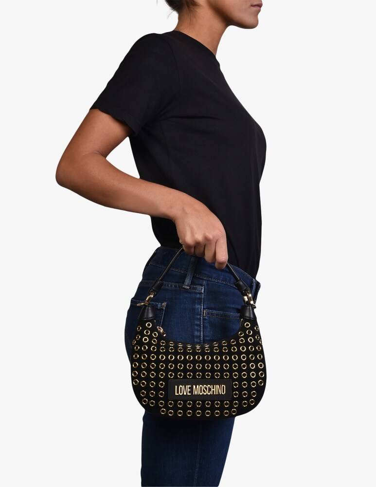 Love Moschino Borsa a mezzaluna Fornitura limitata