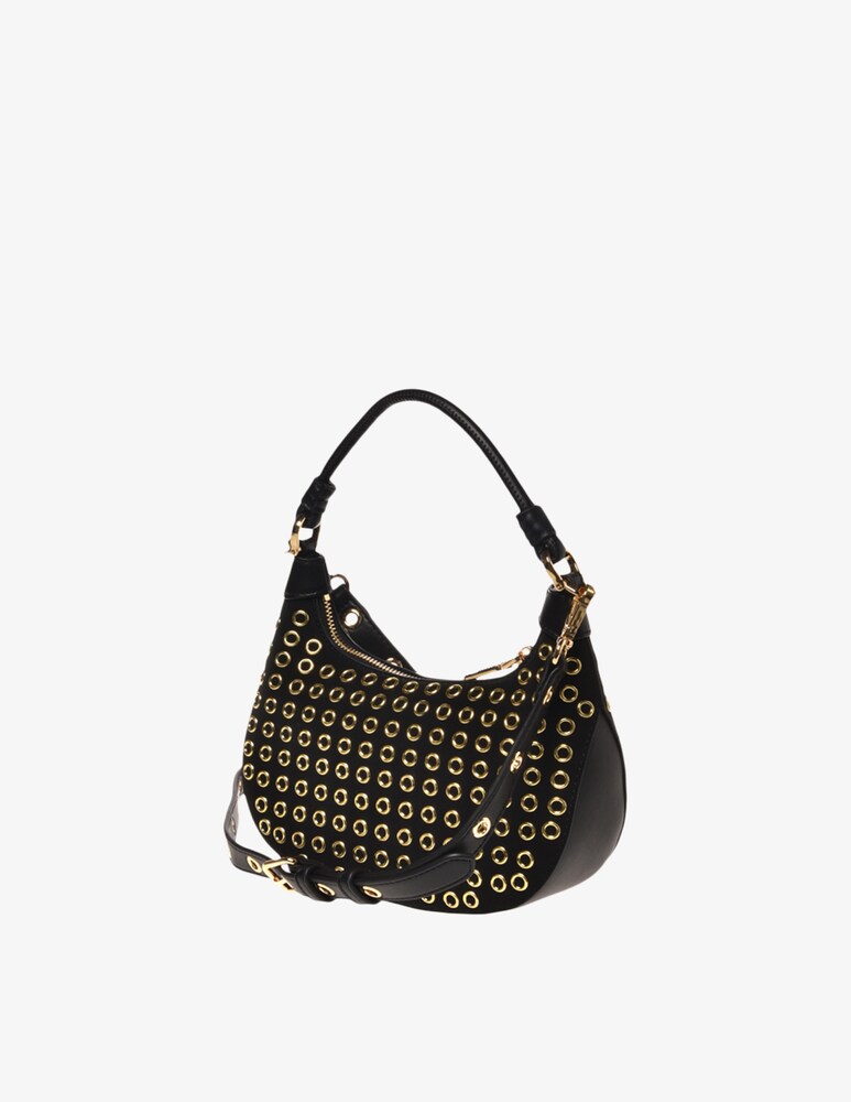 Love Moschino Borsa a mezzaluna Fornitura limitata