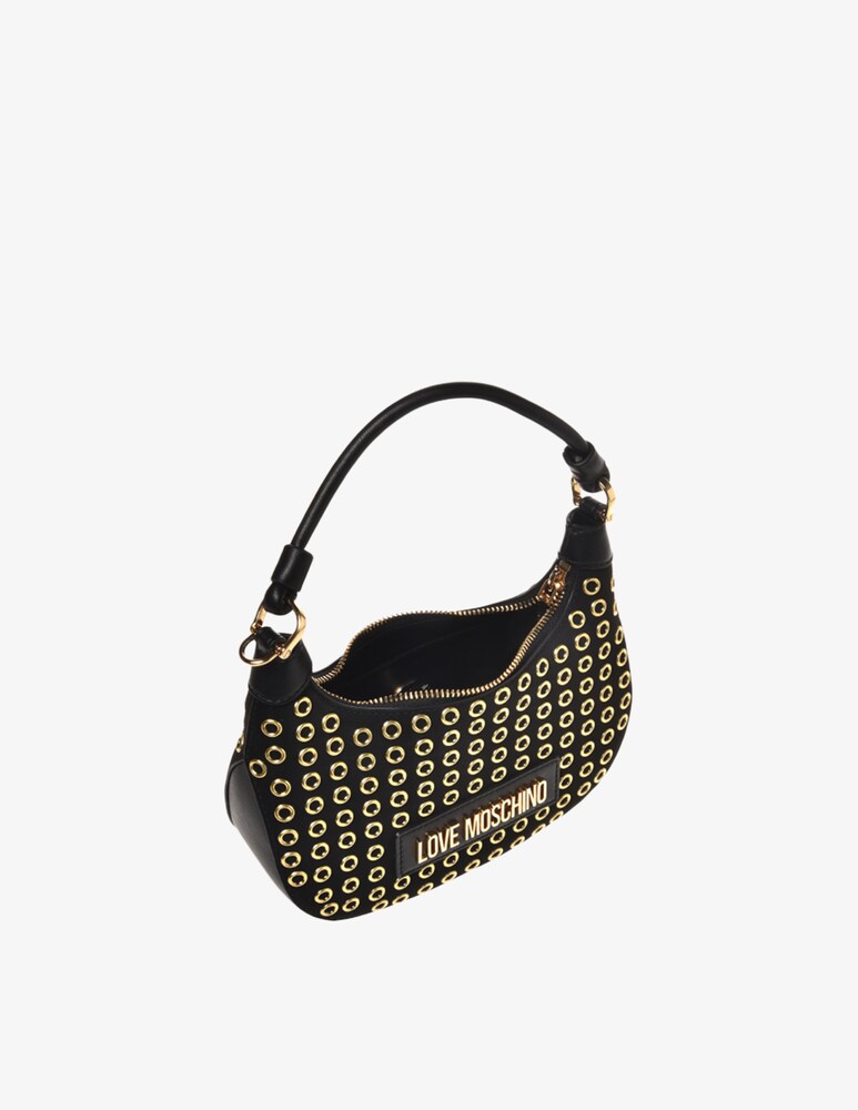 Love Moschino Borsa a mezzaluna Fornitura limitata
