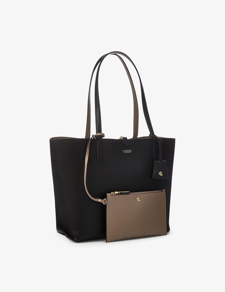 Lauren Ralph Lauren Borsa shopper reversibile Offerta per la Festa della Mamma