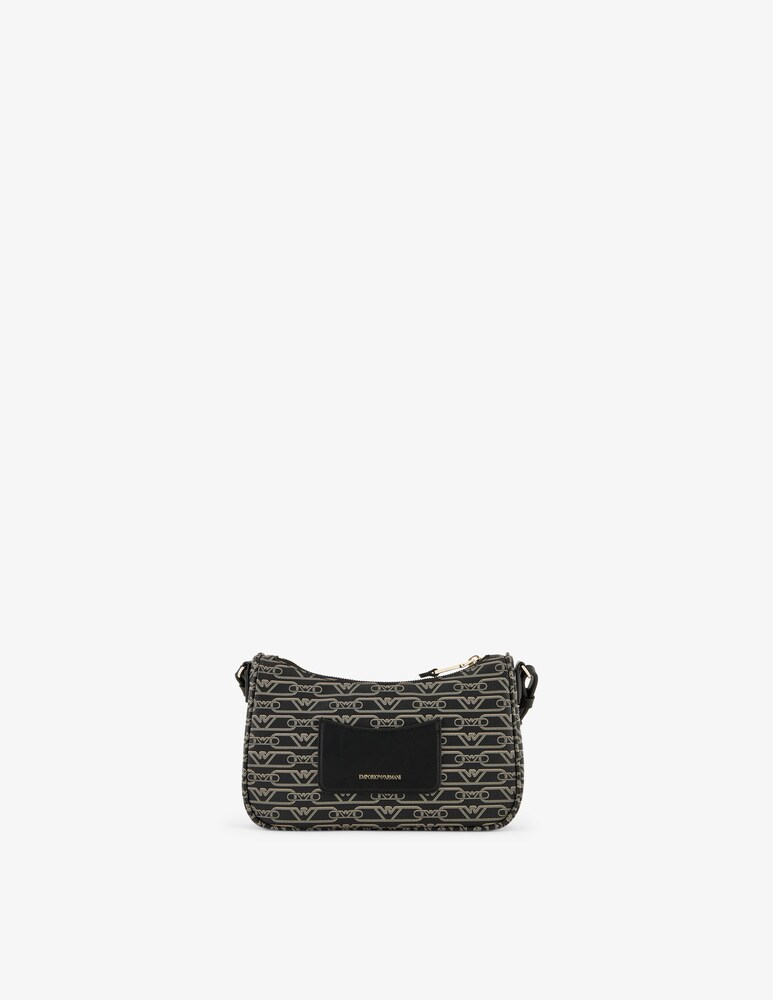 Emporio Armani Borsa baguette Monogram Comprane uno, ottenene uno gratis