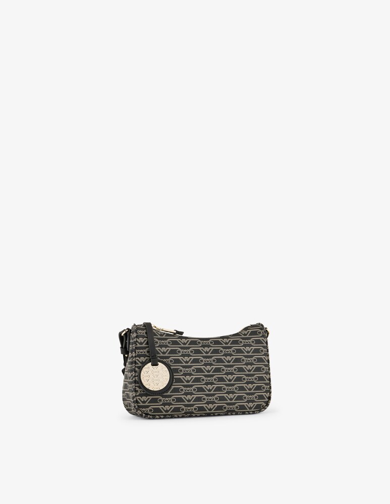 Emporio Armani Borsa baguette Monogram Comprane uno, ottenene uno gratis