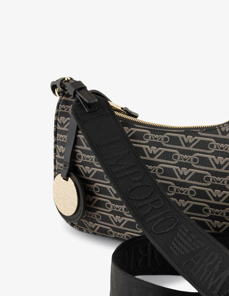Emporio Armani Borsa baguette Monogram Comprane uno, ottenene uno gratis