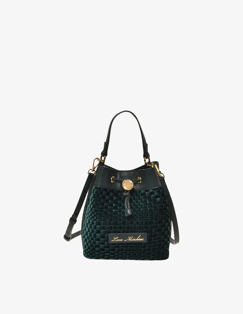 Love Moschino Borsa a secchiello Offerte speciali